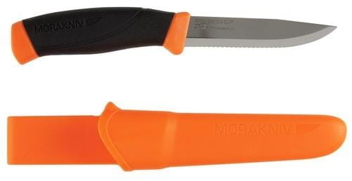 Nóż Mora Companion FS (Serrated) pomarańczowy ostrze ząbkowane-4126