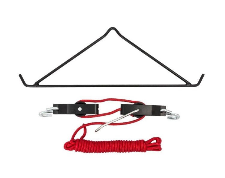 Wieszak + wyciągarka RealHunter do 225 kg-126354