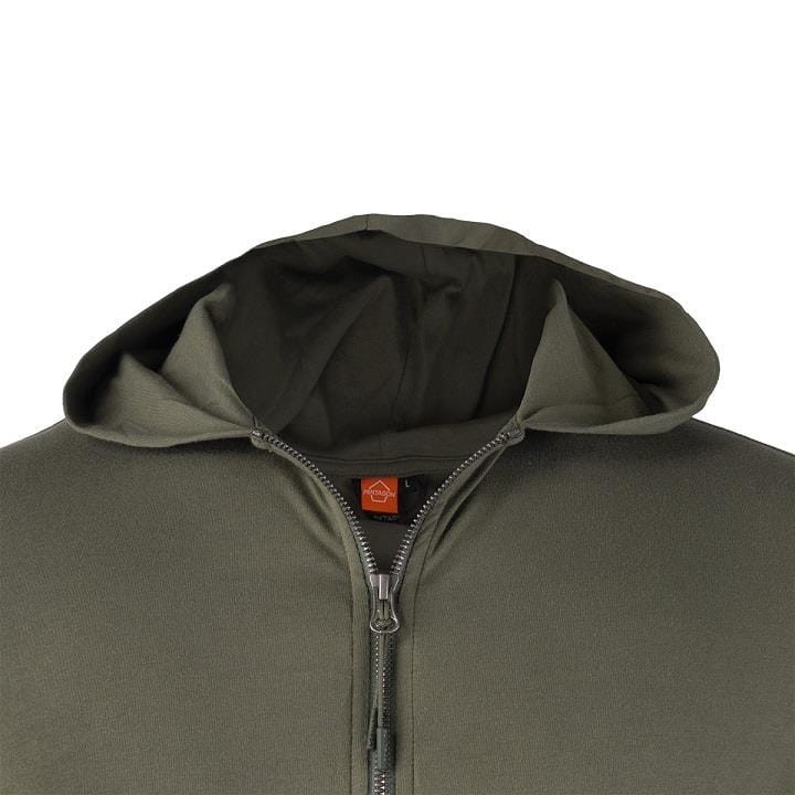 Bluza rozpinana z kapturem Pentagon Agis Ring Spun Cinder Olive K08043-06CG-227691