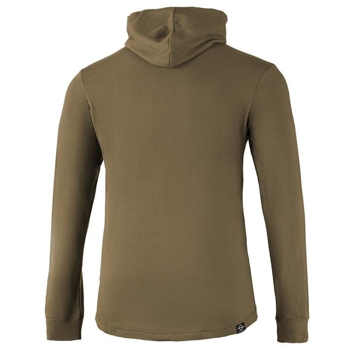 Bluza rozpinana z kapturem Pentagon Agis Ring Spun Cinder Coyote K08043-03-227693