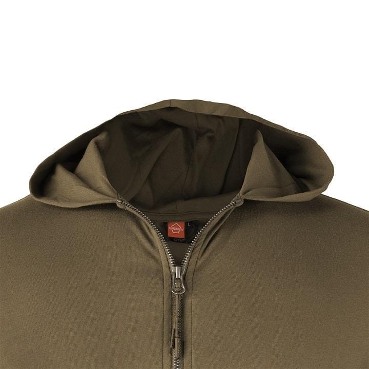 Bluza rozpinana z kapturem Pentagon Agis Ring Spun Cinder Coyote K08043-03-227695