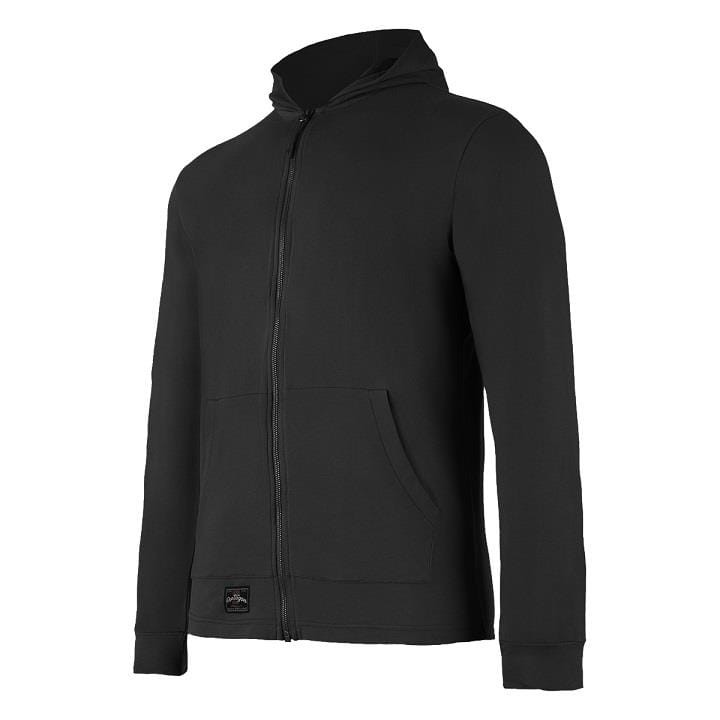 Bluza rozpinana z kapturem Pentagon Agis Ring Spun Cinder Black K08043-01-227696