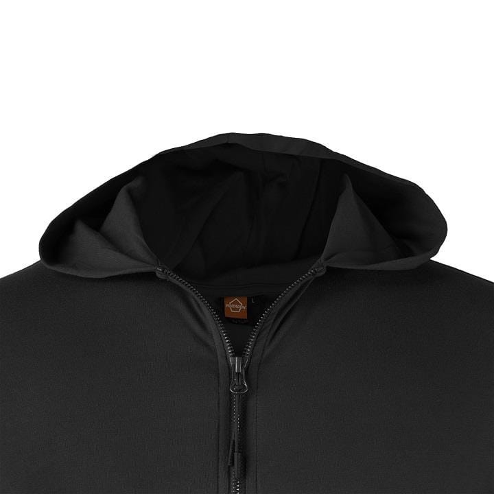 Bluza rozpinana z kapturem Pentagon Agis Ring Spun Cinder Black K08043-01-227699