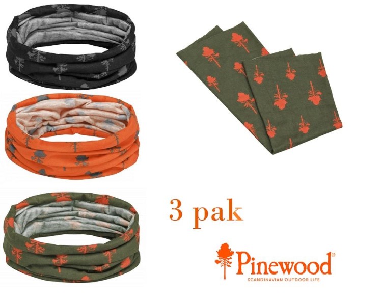 Chusta myśliwska buff 3 szt zestaw Pinewood 5896-227740