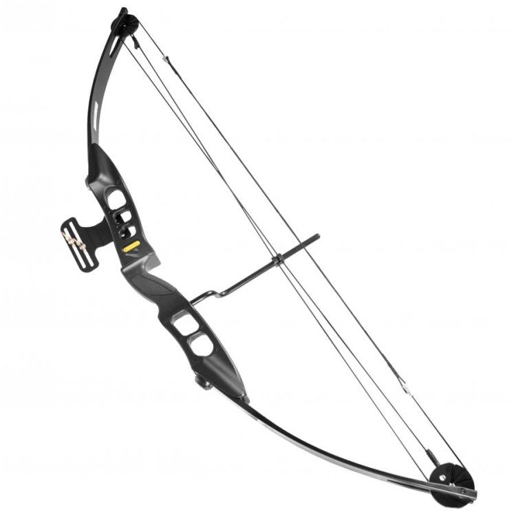 Łuk bloczkowy Cobra Protex 55 lbs Poe Lang czarny 40,2" kod 076-158-227748