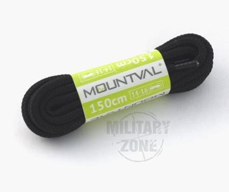 Sznurówki Mountval  150 cm czarne - trekkingowe-207828