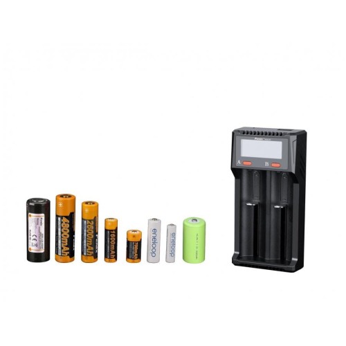 Ładowarka sieciowa Fenix ARE-A2 AA, AAA, 16340, 18650 i inne-227999