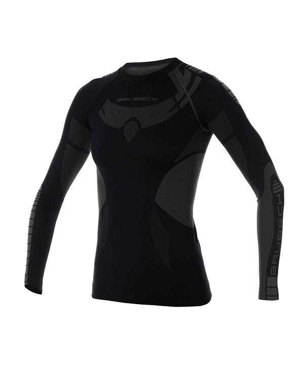 Bluza termiczna Brubeck DRY damska czarna LS13070-228038