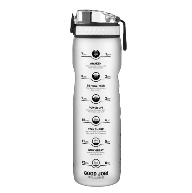 Butelka ION8® Ice Motivator 1,1 Litr z miarką czasową Bidon-228108