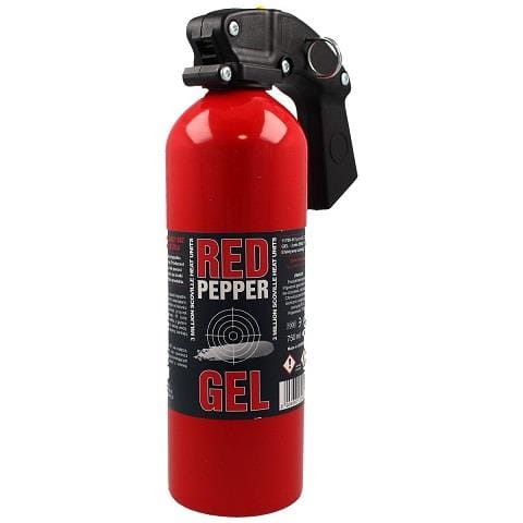 Gaz gaśnica XXL Graphite Red Pepper Gel 3mln SHU 750 ml w żelu-228139