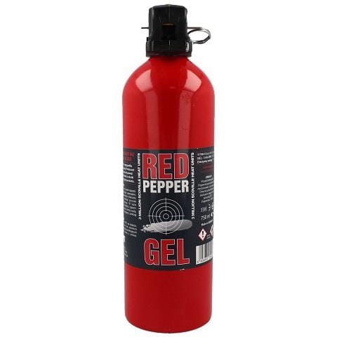 Gaz gaśnica XXL Graphite Red Pepper Gel 3mln SHU 750 ml w żelu-228140
