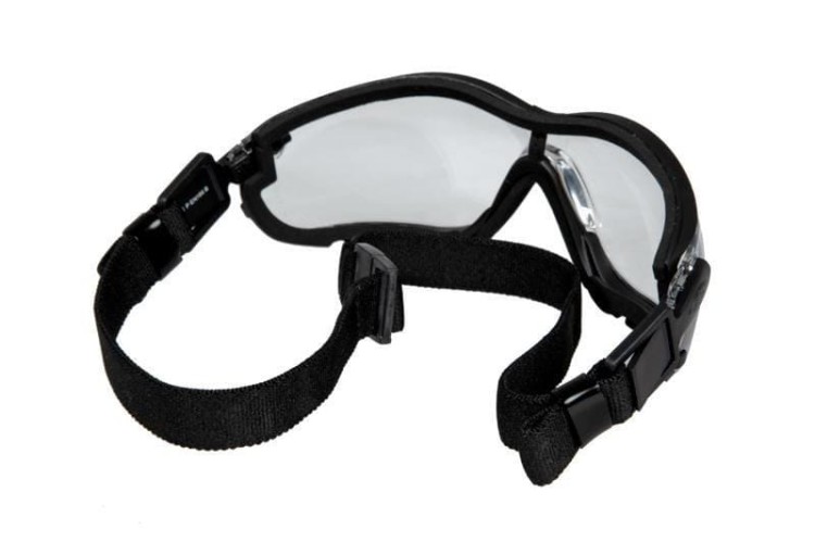 Okulary ochronne Pyramex V2G Antifog Clear PYR-41-027620-228154