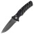 Nóż sprężynowy Boker Plus Strike Spearpoint Black 01BO400-228174