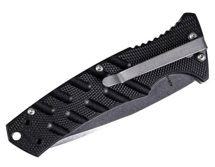 Nóż sprężynowy Boker Plus Strike Spearpoint Black 01BO400-228179