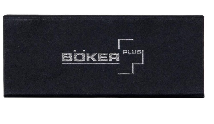 Nóż sprężynowy Boker Plus Strike Spearpoint Black 01BO400-228181