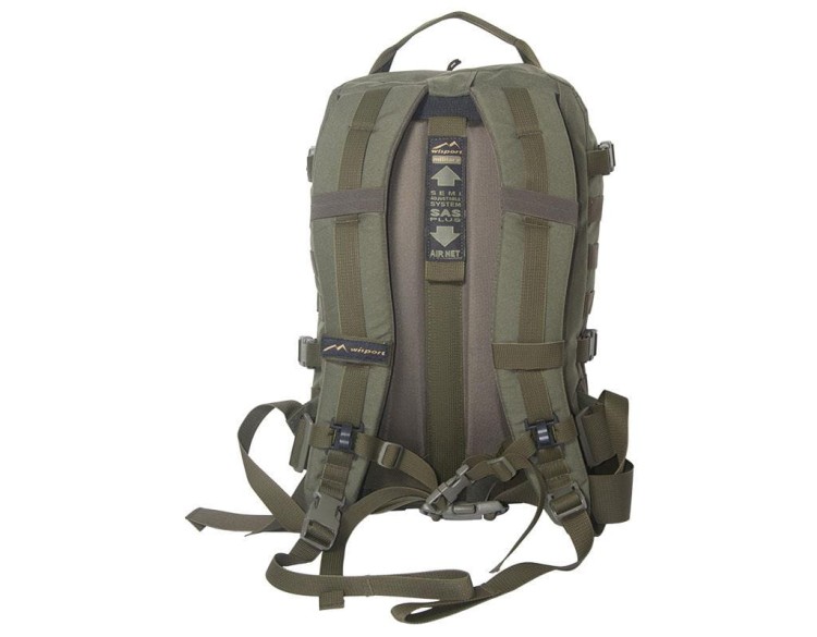 Plecak militarny Sparrow II 30L Olive green Cordura-228231