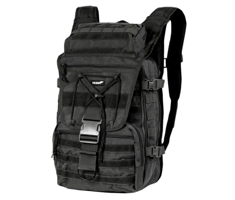 Plecak taktyczny Traper 35L czarny Texar-228288