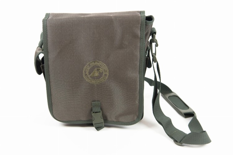 Torba leśnika raportówka oliwkowy brąz, logo Lasy Państwowe Bistana TL-228332