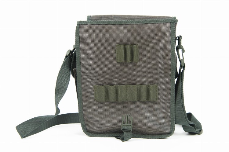 Torba leśnika raportówka oliwkowy brąz, logo Lasy Państwowe Bistana TL-228333