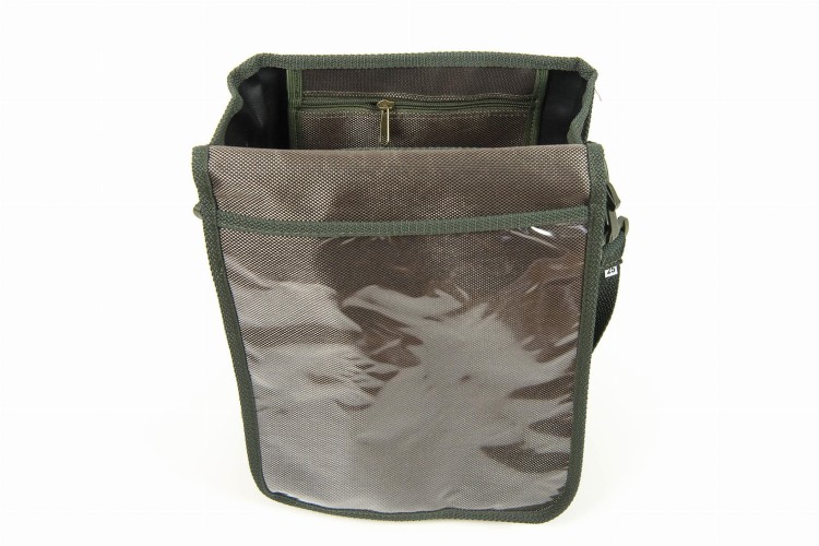 Torba leśnika raportówka oliwkowy brąz, logo Lasy Państwowe Bistana TL-228334