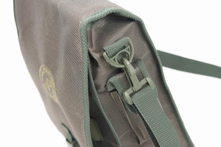 Torba leśnika raportówka oliwkowy brąz, logo Lasy Państwowe Bistana TL-228335