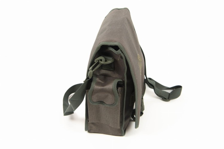 Torba leśnika raportówka oliwkowy brąz, logo Lasy Państwowe Bistana TL-228336