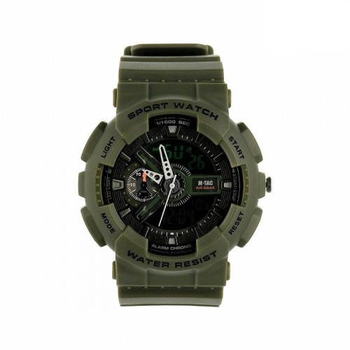 Zegarek sportowy M-Tac olive-228392