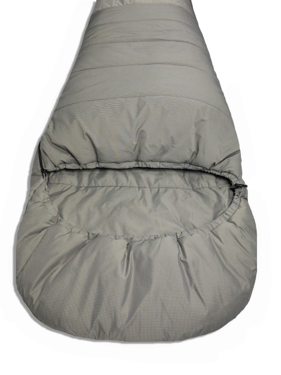 Śpiwór zielony wojskowy mumia kratka khaki od 5 do -10 C-228463