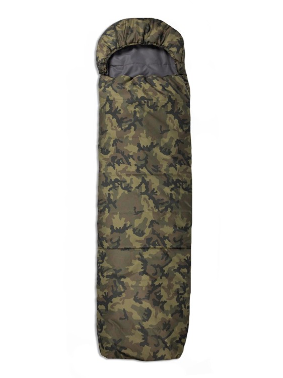 Śpiwór zielony wojskowy kołdra moro od 5 do -10 C-228464