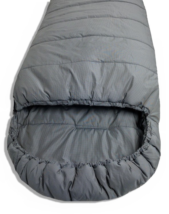 Śpiwór szary wojskowy mumia od 5 do -10 C-228468