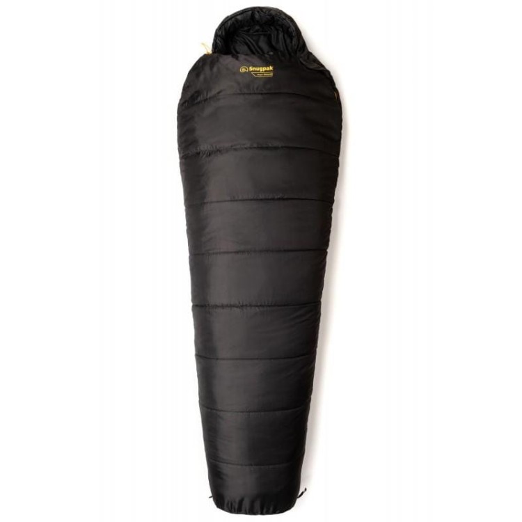 Śpiwór Sleeper Extreme black Snugpak lewy zamek LZ-228483