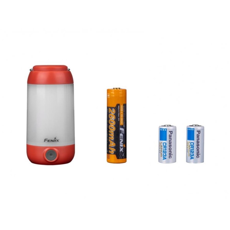 Lampa kempingowa Fenix CL26R biwakowa diodowa czarna-228505