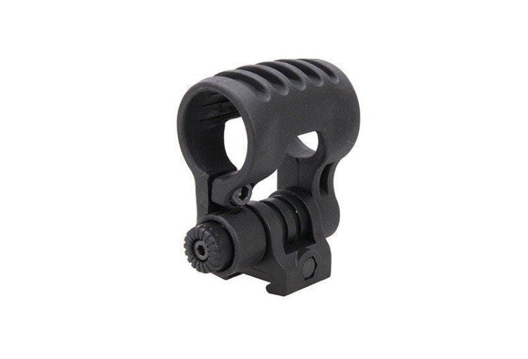 Regulowany montaż latarki na szynę RIS 22mm na broń-228511