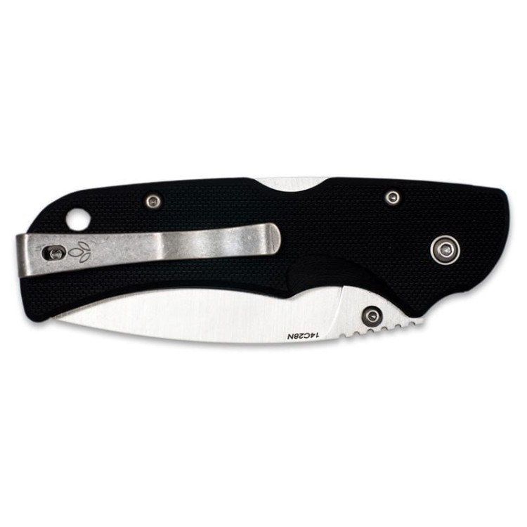 Nóż Manly City Black 14C28N one hand-228677