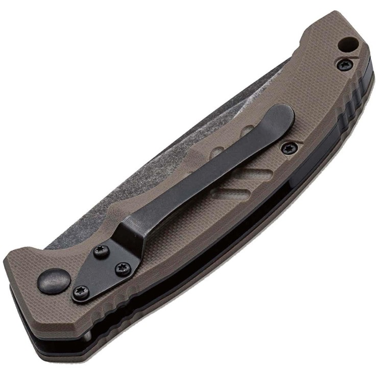 Nóż sprężynowy Boker Plus Intention II Coyote 01BO483-228718
