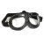 Gogle lotnicze Air force Mil-Tec czarne-228749