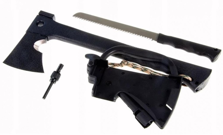 Toporek piła krzesiwo zestaw 7w1 survival-228908