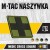 M-Tac naszywka Medic Cross Square 3D PVC olive emblemat-228921