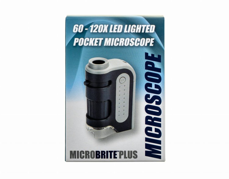 Mikroskop kieszonkowy Carson MicroBrite Plus 60-120x MM-300-228979