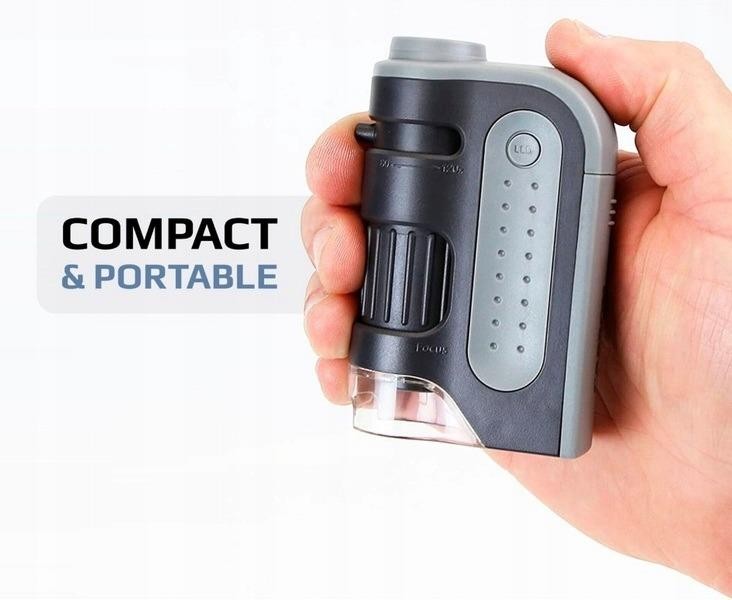 Mikroskop kieszonkowy Carson MicroBrite Plus 60-120x MM-300-228981