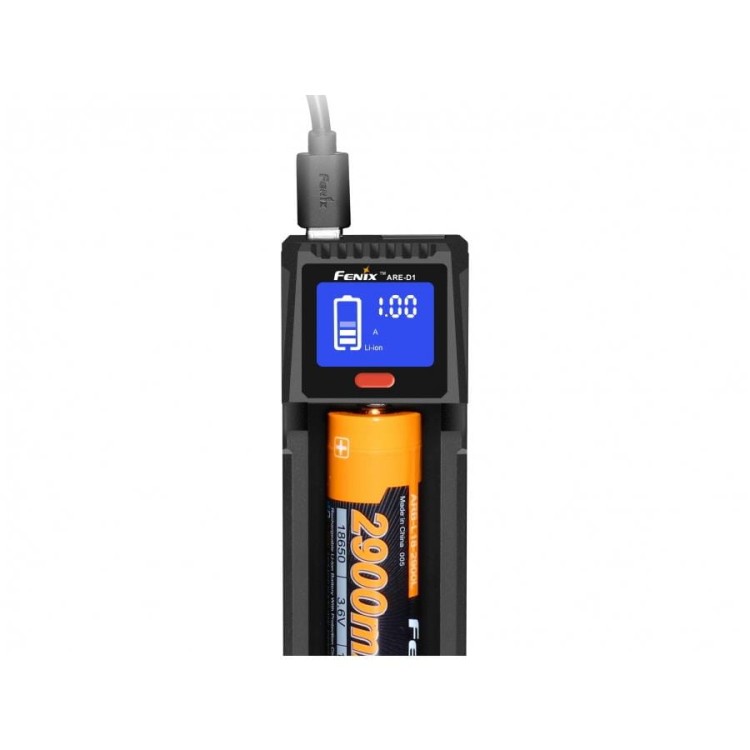 Ładowarka USB Fenix ARE-D1 AA, AAA, Li—ion, Ni-MH, Ci-Cd-229029