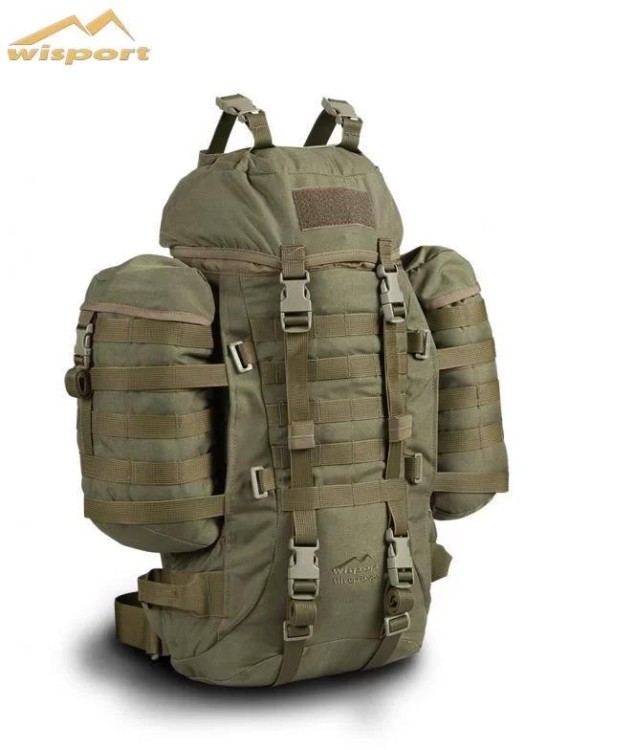 Kieszeń Wisport do plecaka Sparrow 5L olive green Cordura-229065