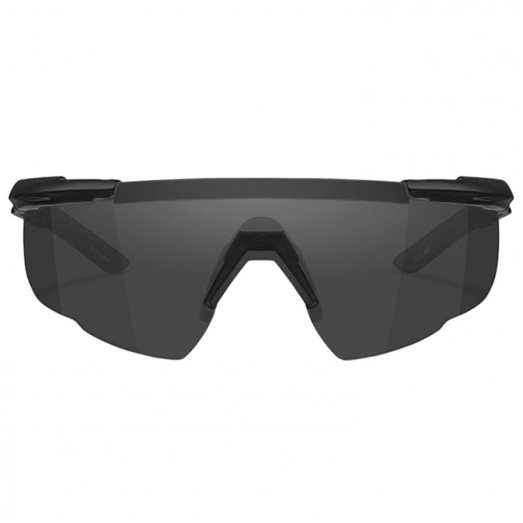Okulary Wiley X Saber Advanced 302 grey, czarne oprawki-229119