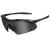 Okulary taktyczne Wiley X Vapor Comm 2.5 Set 3in1 - Matte Black 3552-229139