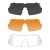 Okulary taktyczne Wiley X Vapor Comm 2.5 Set 3in1 - Matte Black 3552-229141