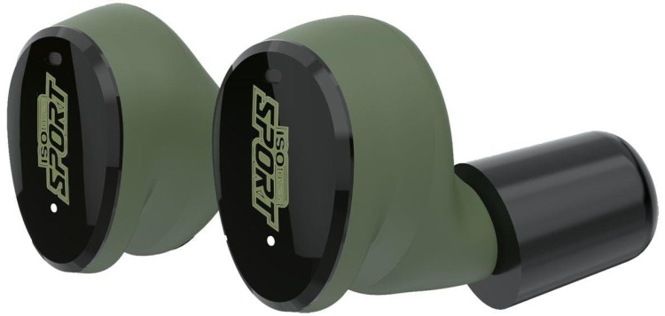 ISOtunes Caliber IT 17 aktywne wkładki zatyczki douszne tłumiki-229144