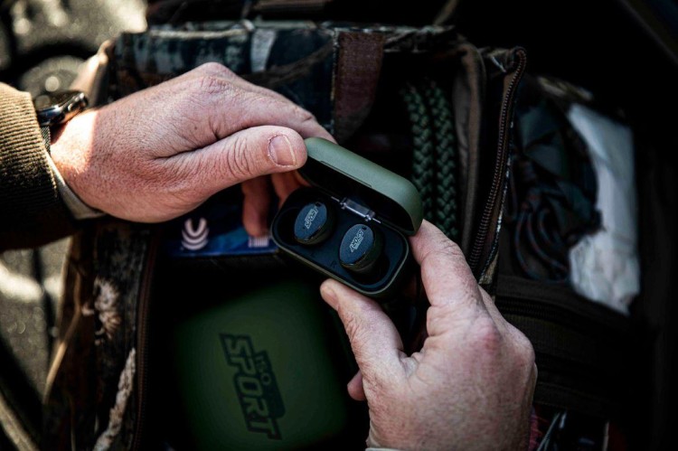 ISOtunes Caliber IT 17 aktywne wkładki zatyczki douszne tłumiki-229145