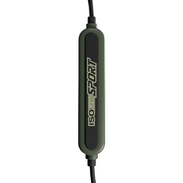 Zatyczki do uszu ISOtunes Advance z Bluetooth - czarny / oliwkowy-229150