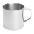 Kubek stalowy turystyczny 340 ml 8,7 cm-229202