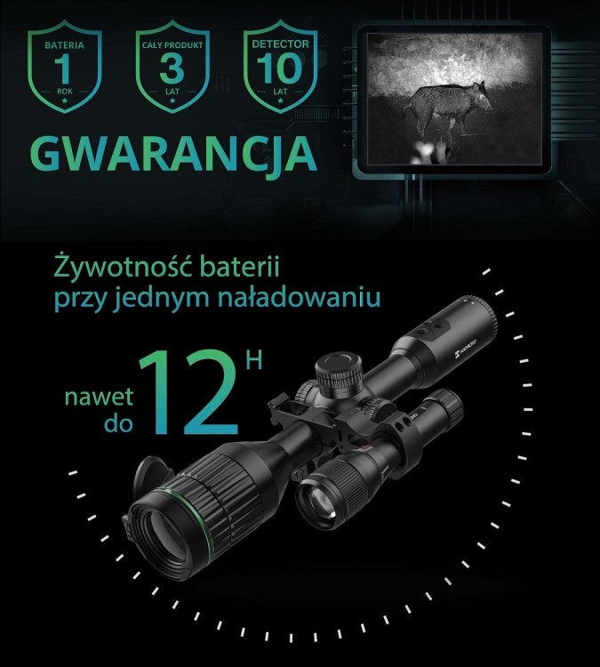 Celownik noktowizor HIKMICRO by HIKVISION Alpex A50TN 940 nm-229311